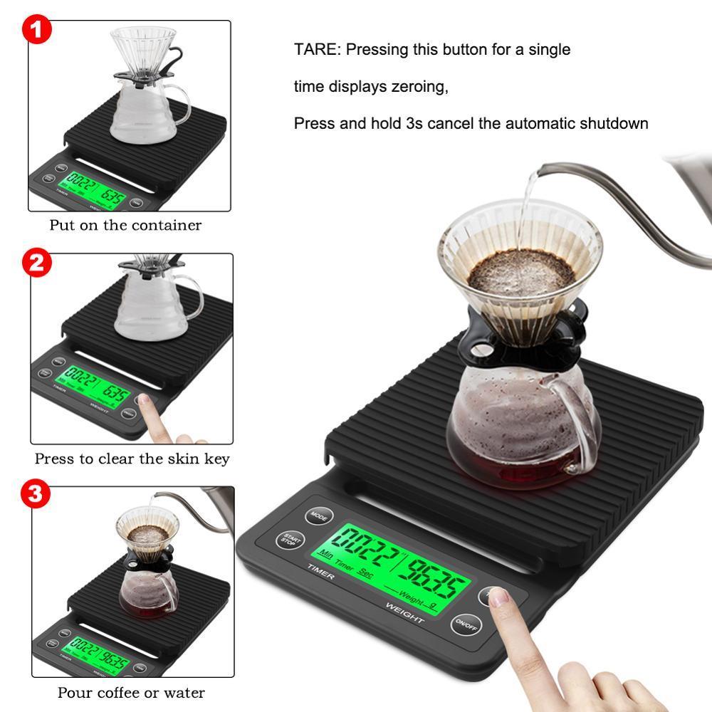Bilancia per Caffè a Goccia 3k - Kitchen Timer Digital recensione e prezzo