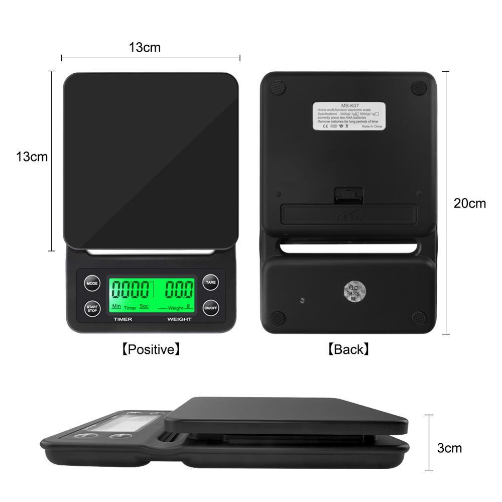 Bilancia per Caffè a Goccia 3k - Kitchen Timer Digital recensione e prezzo