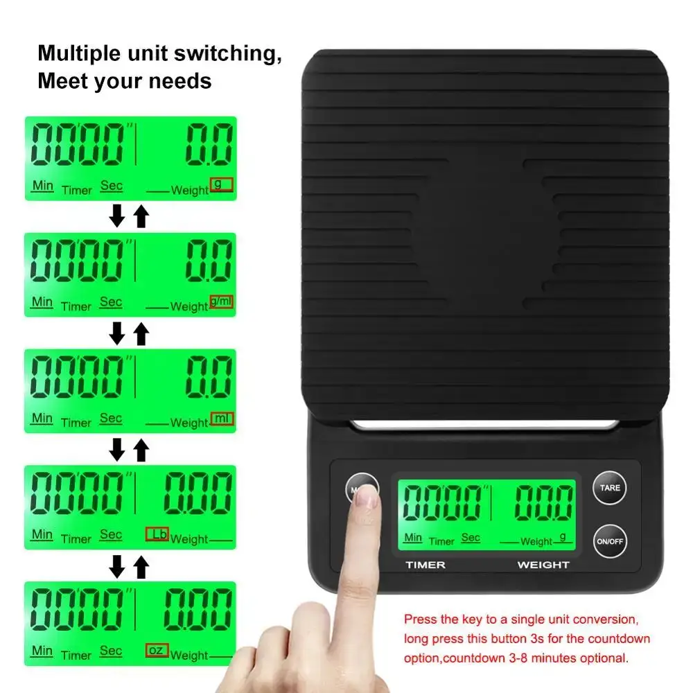 Bilancia per Caffè a Goccia 3k - Kitchen Timer Digital recensione e prezzo