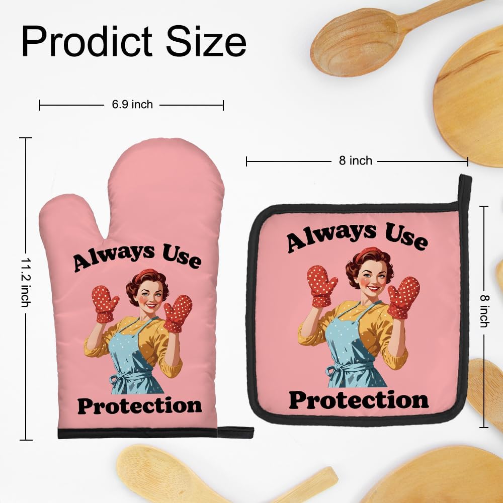 Utilizza sempre la protezione  - Funny Kitchen Gadgets Gifts recensione e prezzo