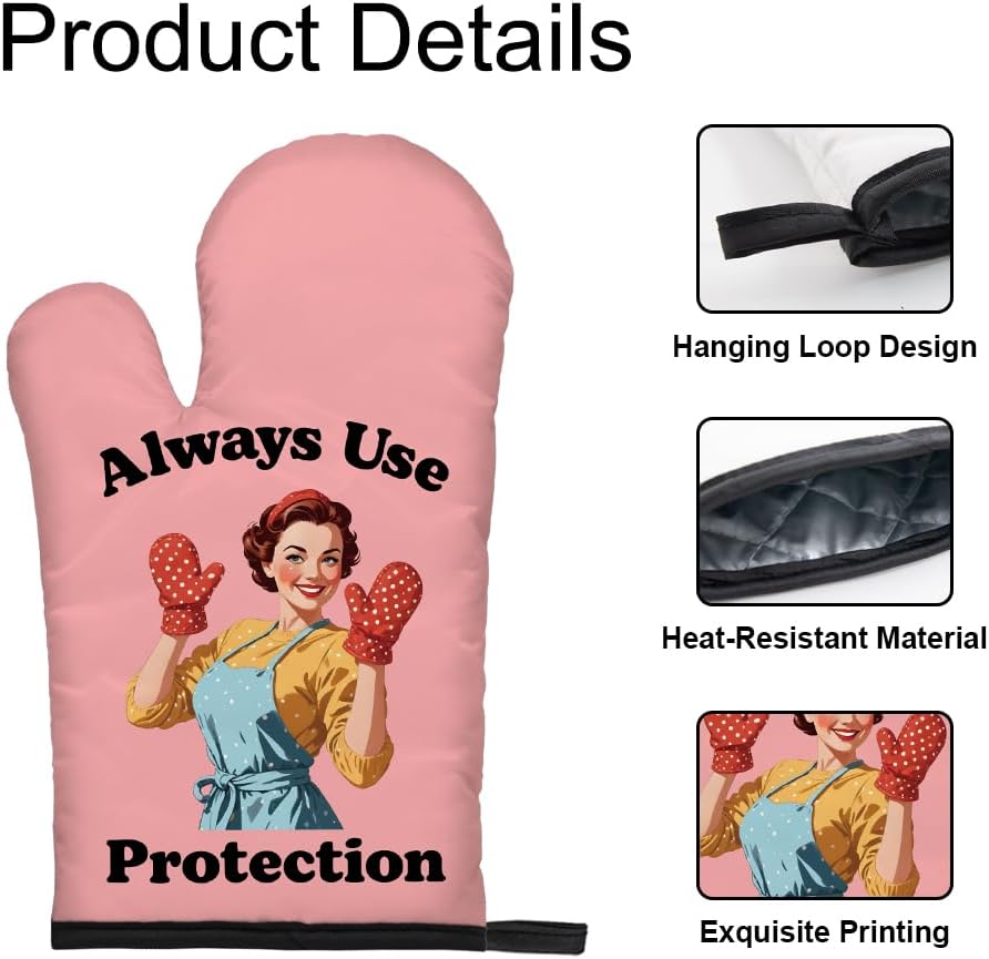 Utilizza sempre la protezione  - Funny Kitchen Gadgets Gifts recensione e prezzo
