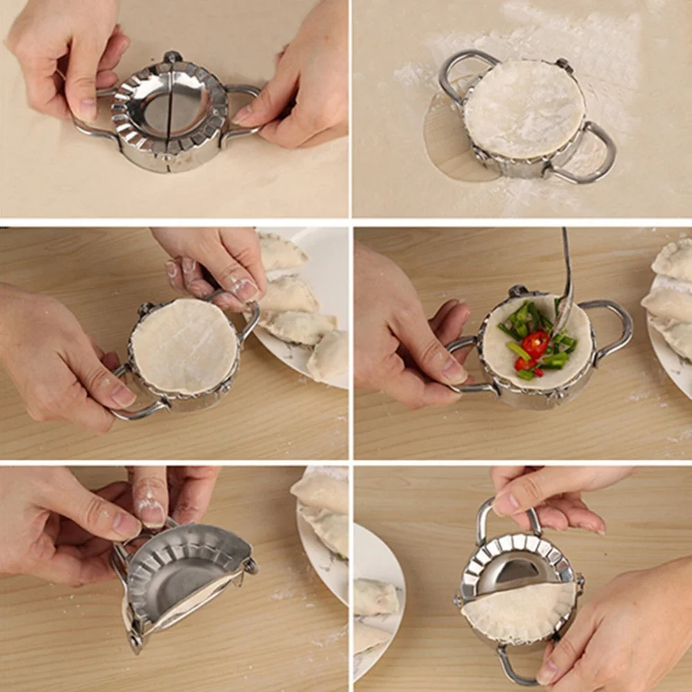 Nuovo Stampo per Gnocco Stampo - Kitchen Gadgets Dumpling Maker recensione e prezzo