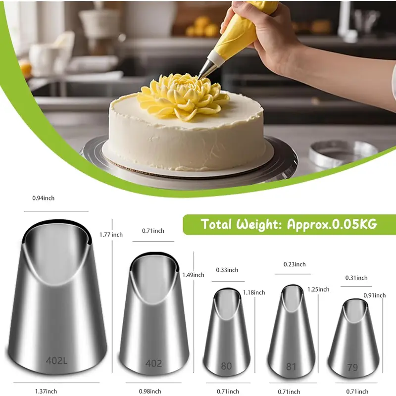 Set di 5 ugelli per decorazion - Kitchen Hanging Gadgets recensione e prezzo
