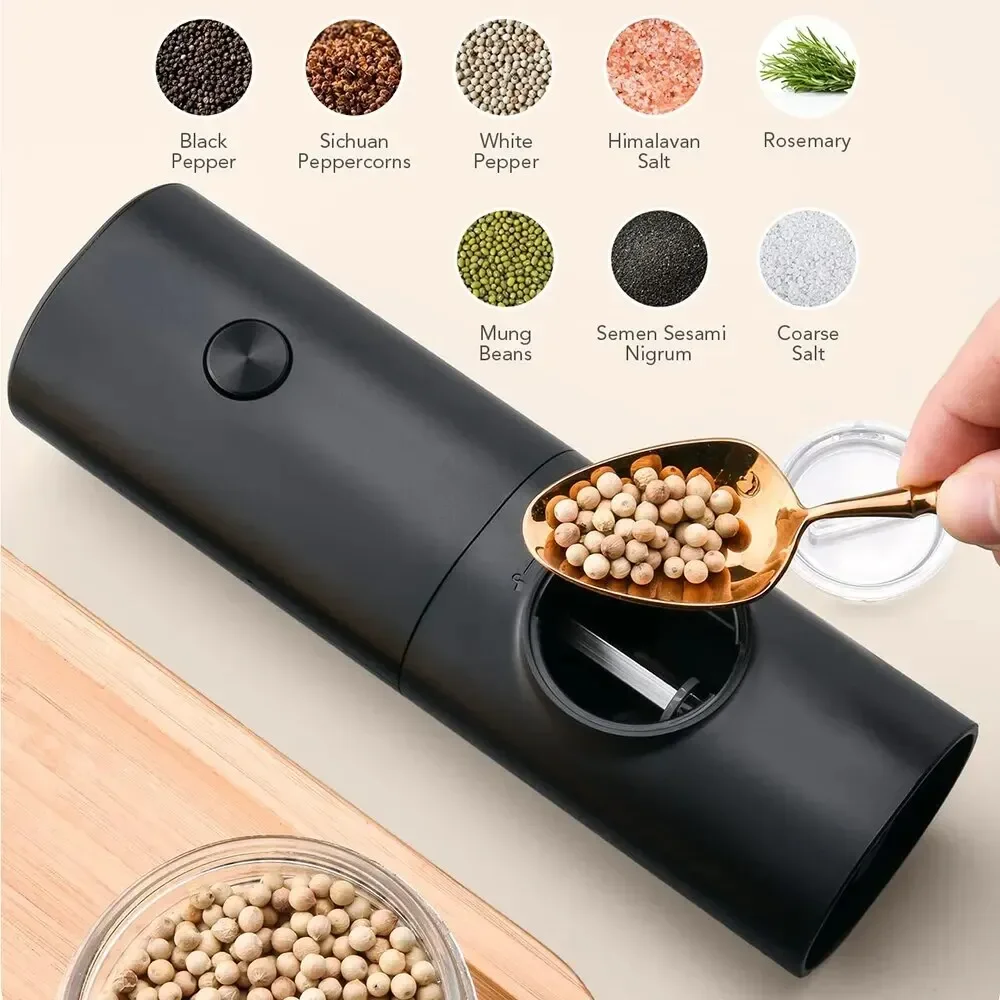 Macina sale e pepe elettrico c - Kitchen Gadgets Electric recensione e prezzo