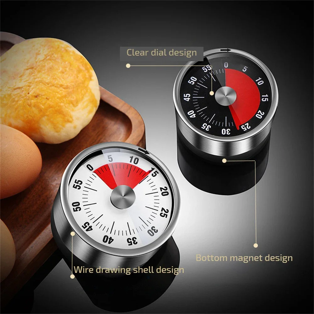 Nuovo timer visivo in acciaio  - Kitchen Timer Digital recensione e prezzo