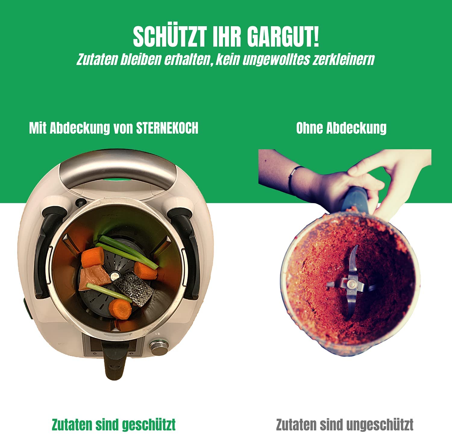 Copertura della lama per Therm - Kitchen Gadgets Thermomix recensione e prezzo
