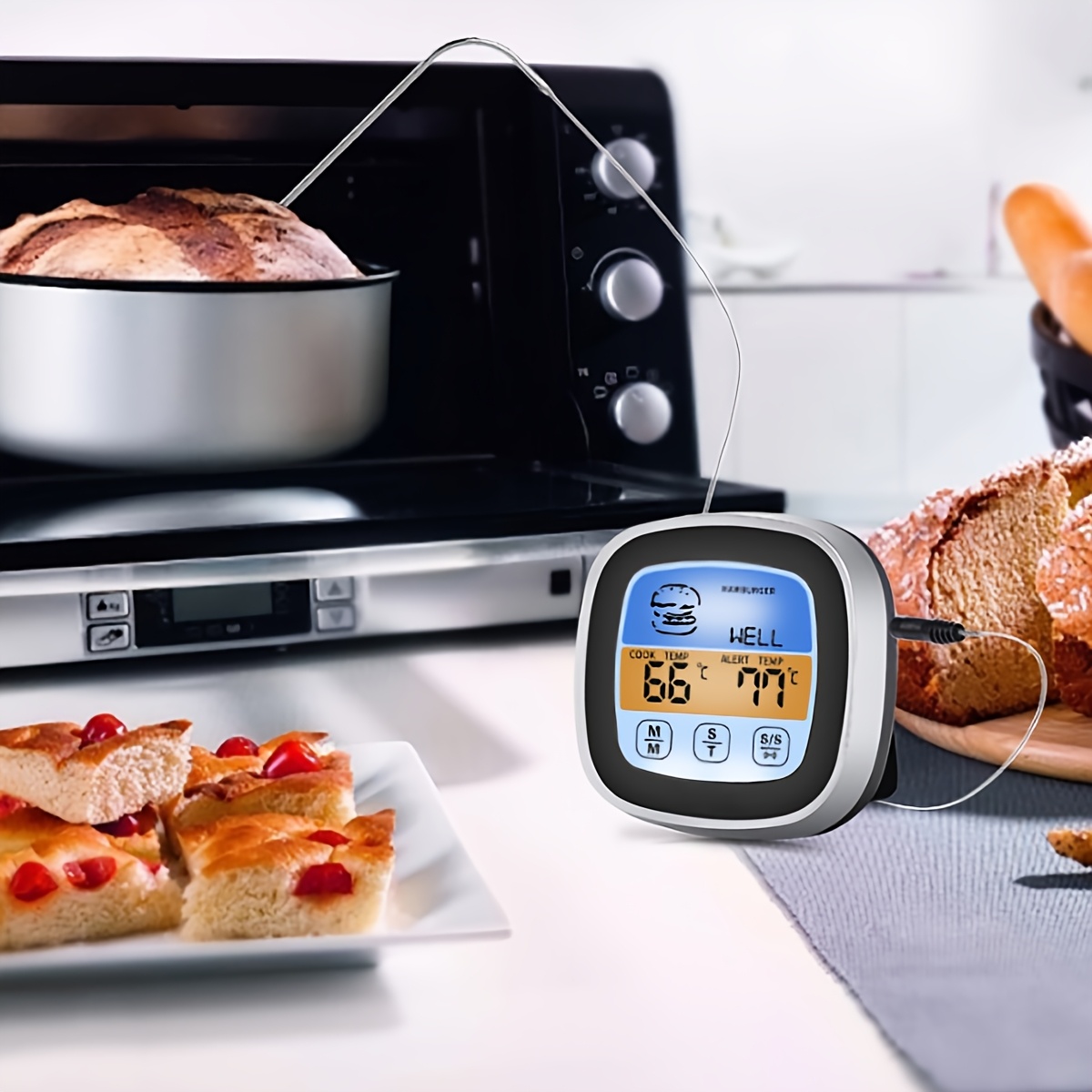 Termometro Digitale per Carne  - Kitchen Timer Digital recensione e prezzo
