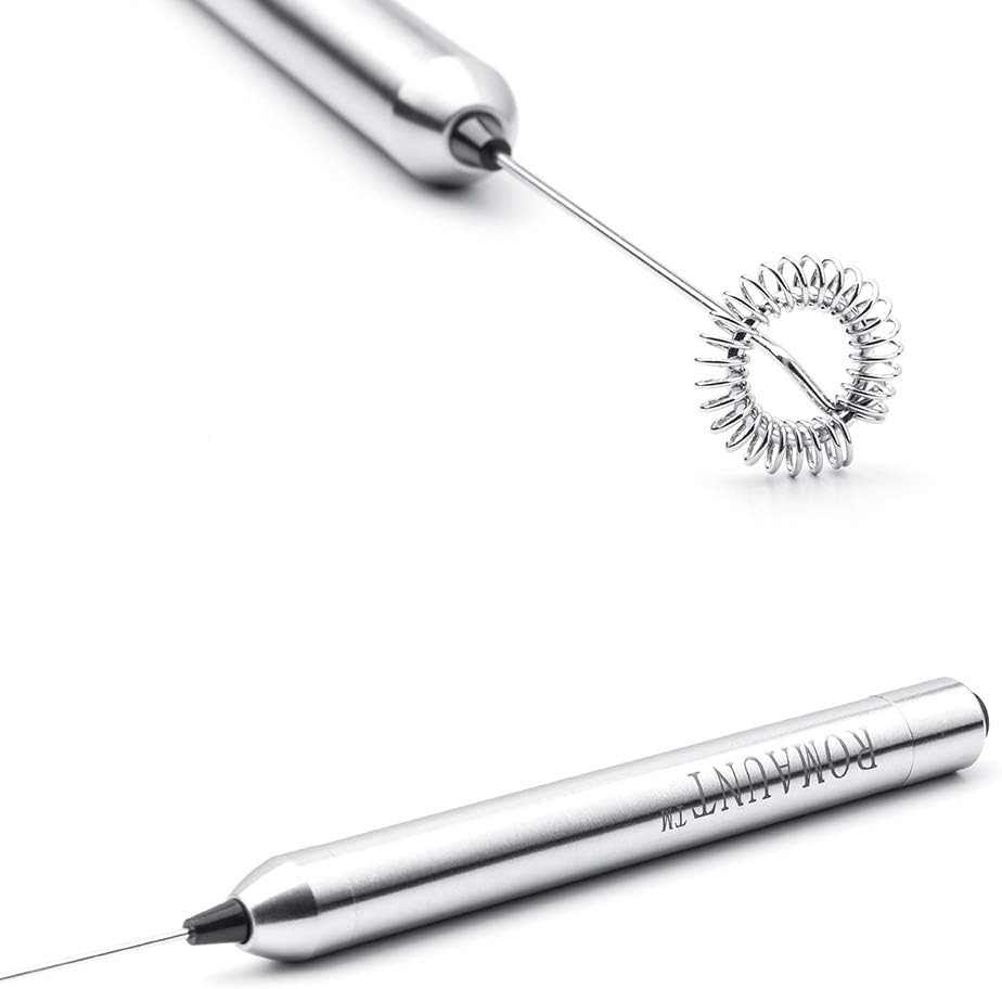 Montalatte Elettrico Portatile - Milk Frother recensione e prezzo