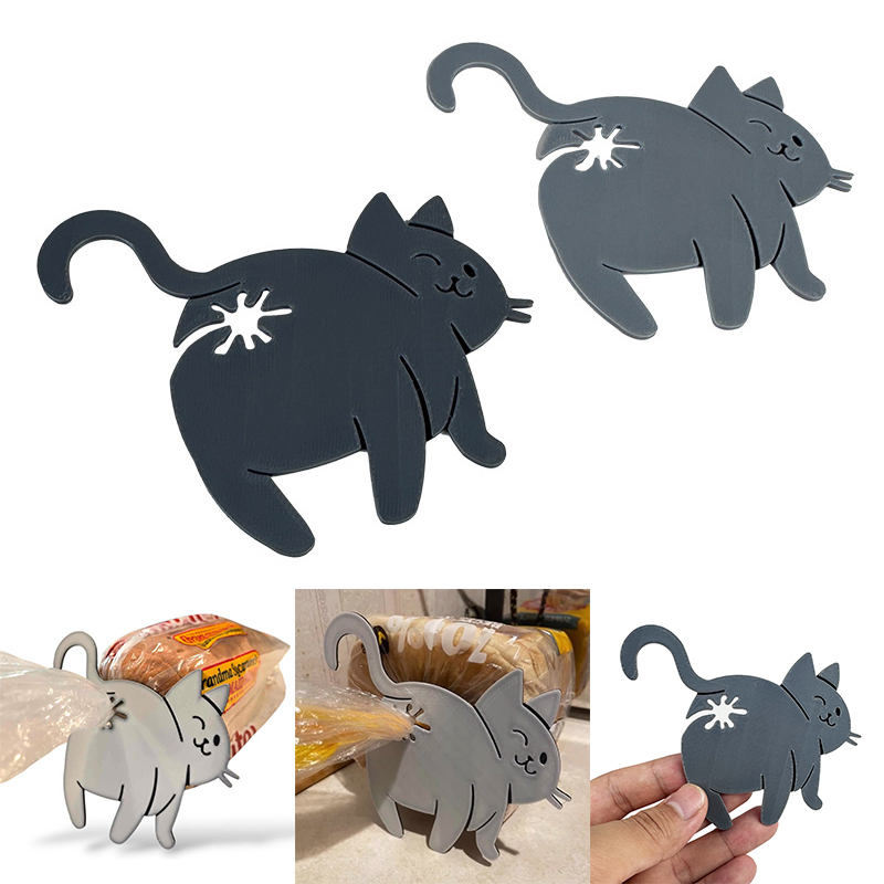 Clip per borsa per culo di gat - Funny Kitchen Gadgets Gifts recensione e prezzo