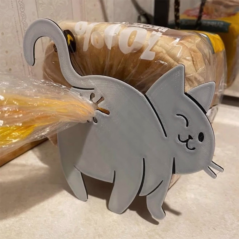 Clip per borsa per culo di gat - Funny Kitchen Gadgets Gifts recensione e prezzo