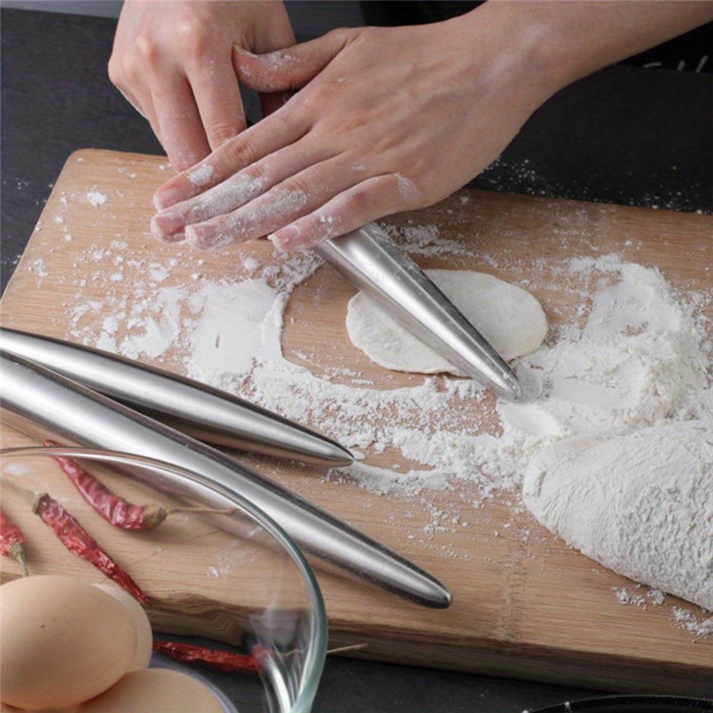 1Pc Mattarello In Acciaio Inox - Kitchen Gadgets Dumpling Maker recensione e prezzo