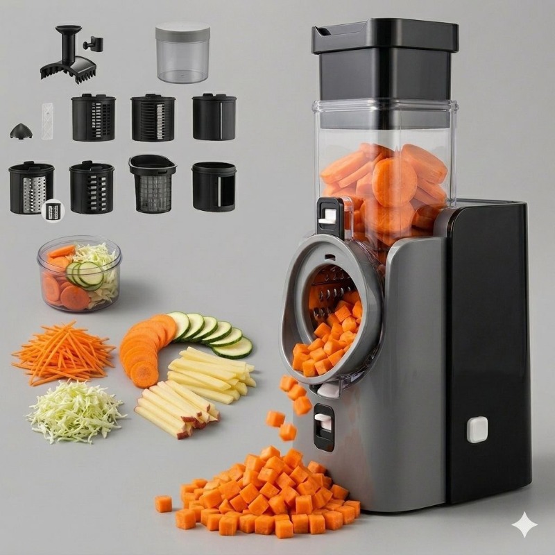 Affettatrice Elettrica per Ver - Kitchen Gadgets Electric recensione e prezzo