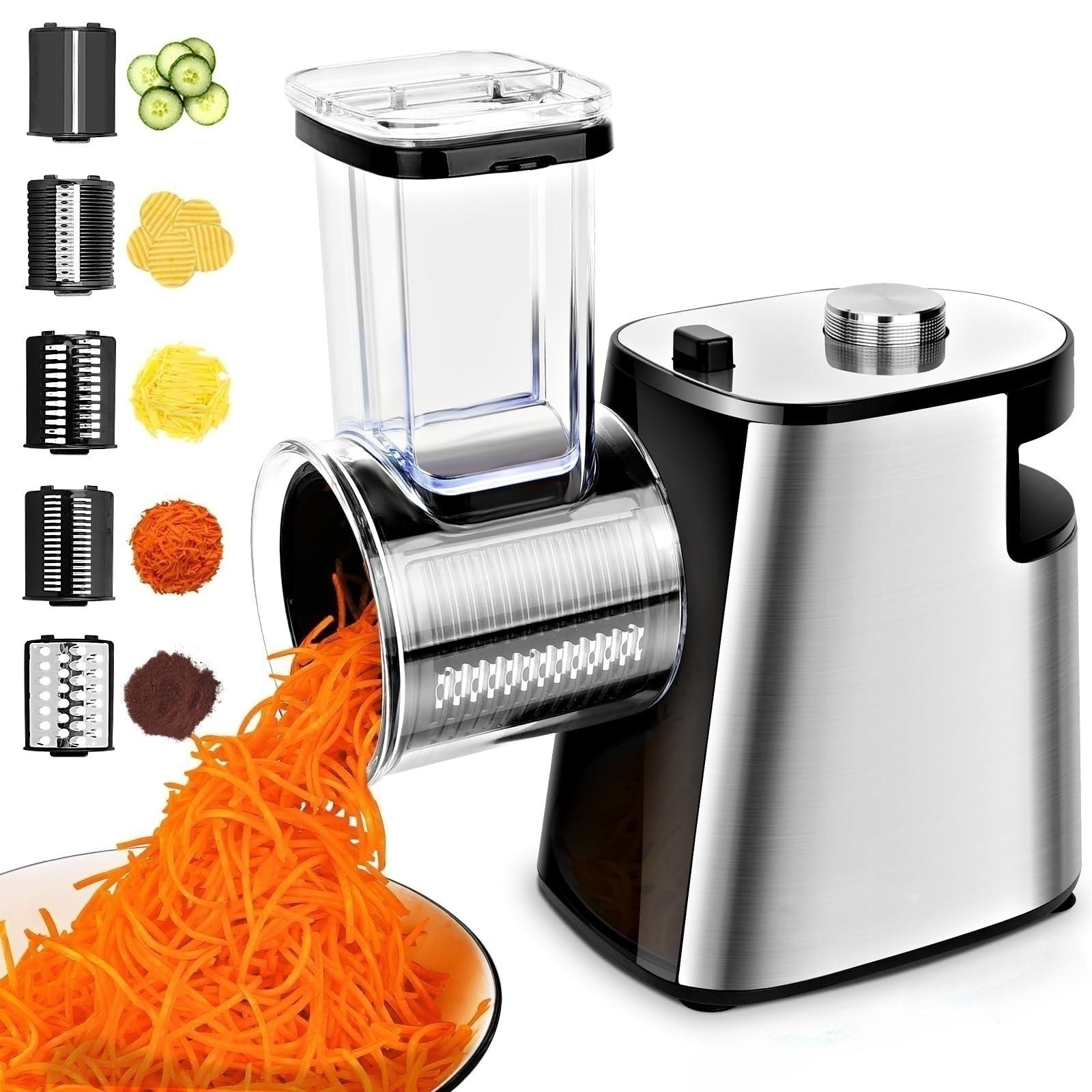 Affettatrice per alimenti Grat - Kitchen Gadgets Electric recensione e prezzo