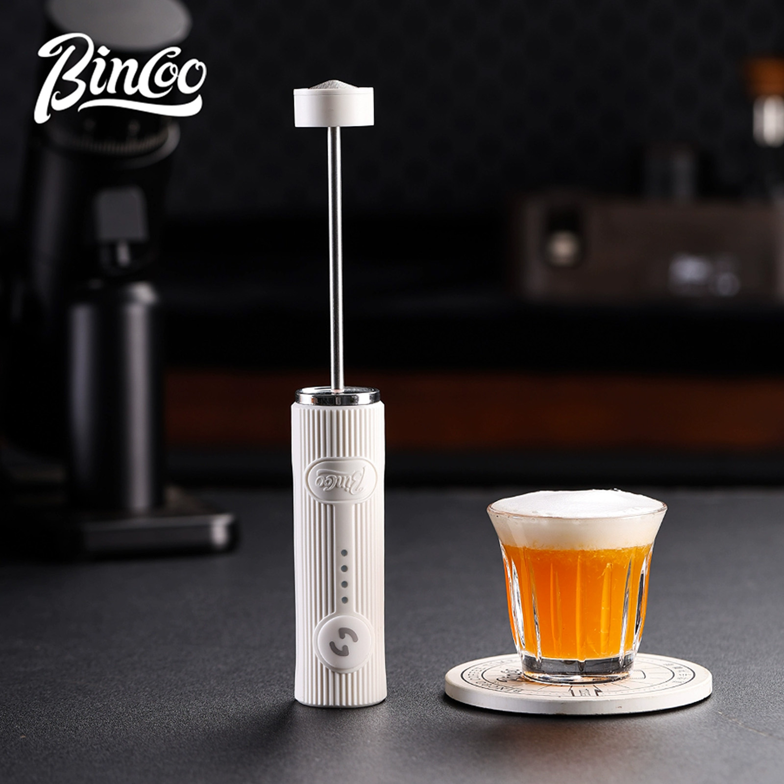 Bincoo Nuovo Latte Schiuma Caf - Milk Frother recensione e prezzo