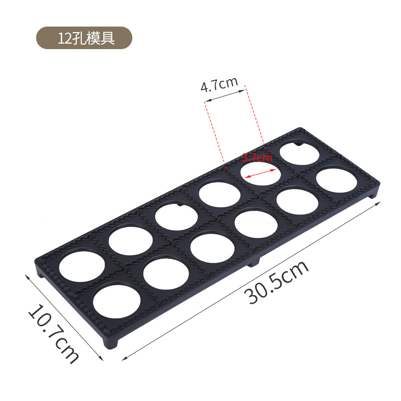 Utensili da Cucina: Stampo per - Kitchen Gadgets Dumpling Maker recensione e prezzo