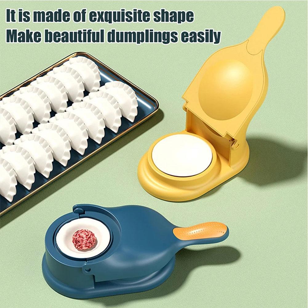 Kit 2 in 1 per la Preparazione - Kitchen Gadgets Dumpling Maker recensione e prezzo