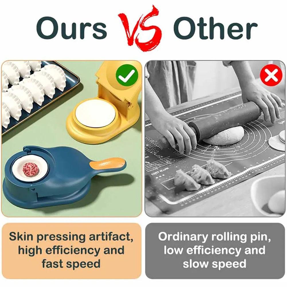 Kit 2 in 1 per la Preparazione - Kitchen Gadgets Dumpling Maker recensione e prezzo