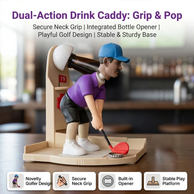 Apribottiglie a Forma di Golfi - Funny Kitchen Gadgets Gifts recensione e prezzo