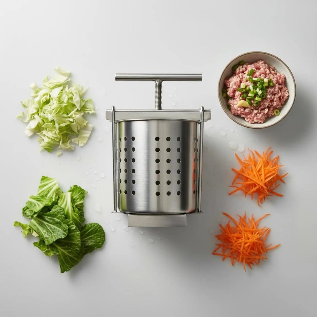 Essiccatore di Verdure, Utensi - Kitchen Gadgets Dumpling Maker recensione e prezzo