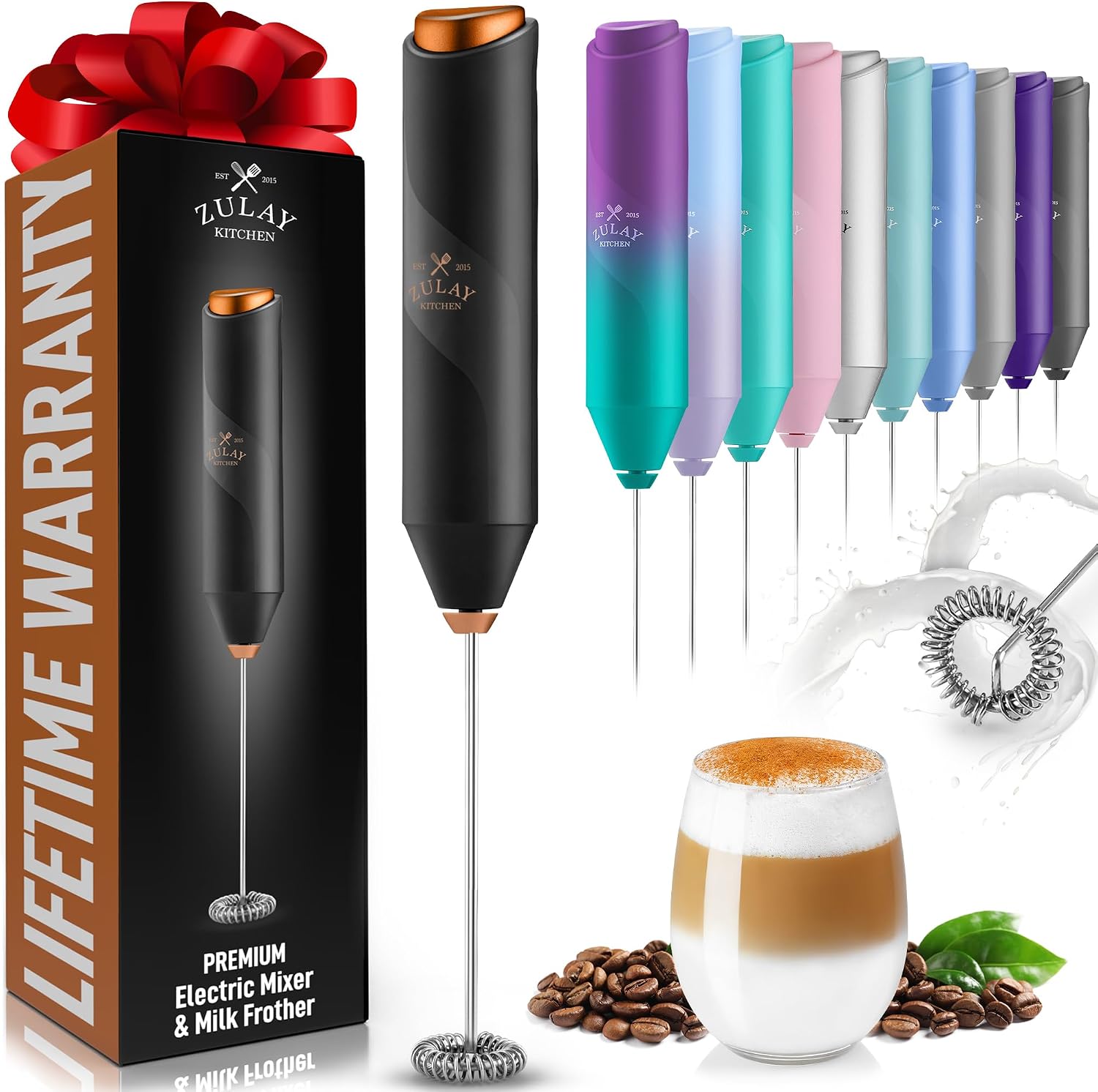 Frullino per schiuma di latte, - Milk Frother recensione e prezzo