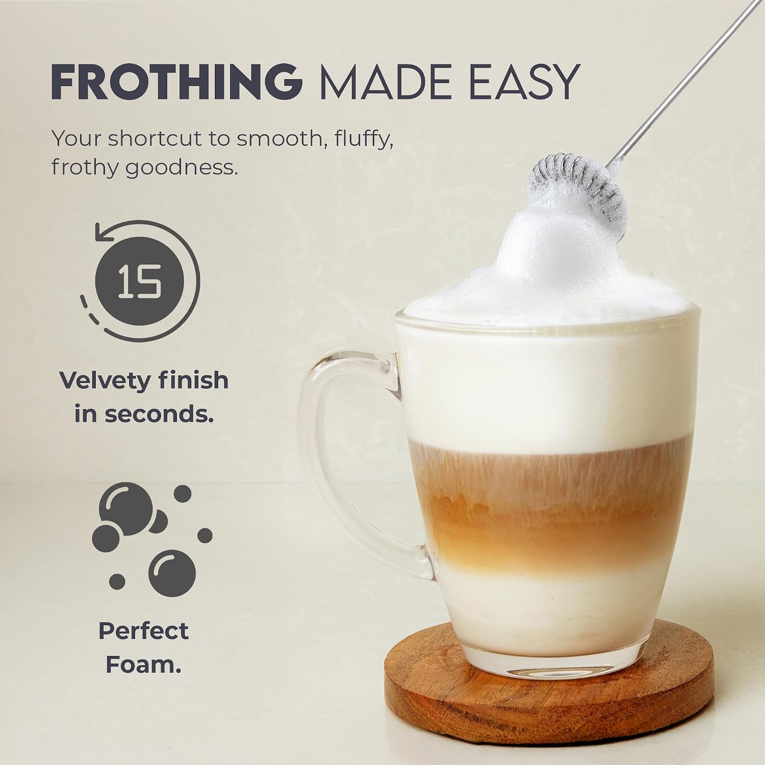 Frullino per schiuma di latte, - Milk Frother recensione e prezzo
