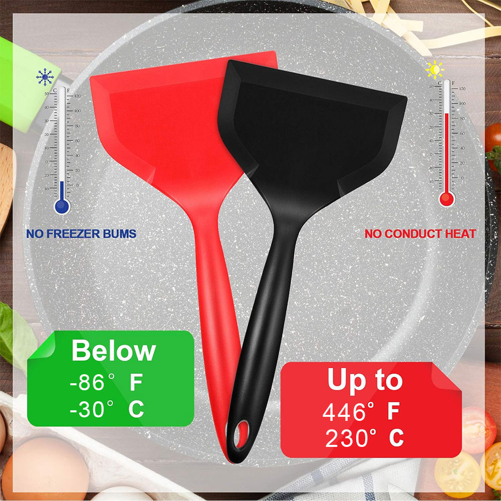 Rosso BK Antiaderente In Silic - Kitchen Gadgets Under 100 recensione e prezzo