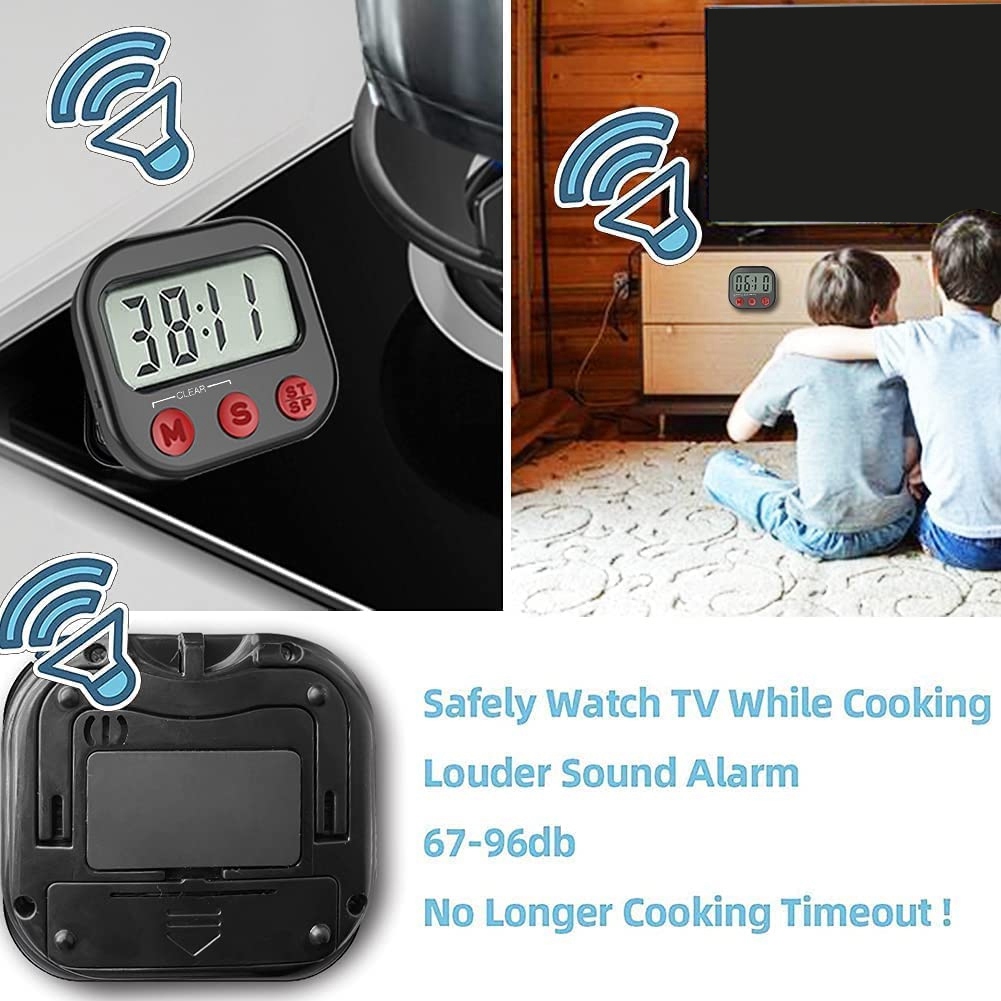 Timer da cucina, Timer visivo  - Kitchen Timer Digital recensione e prezzo