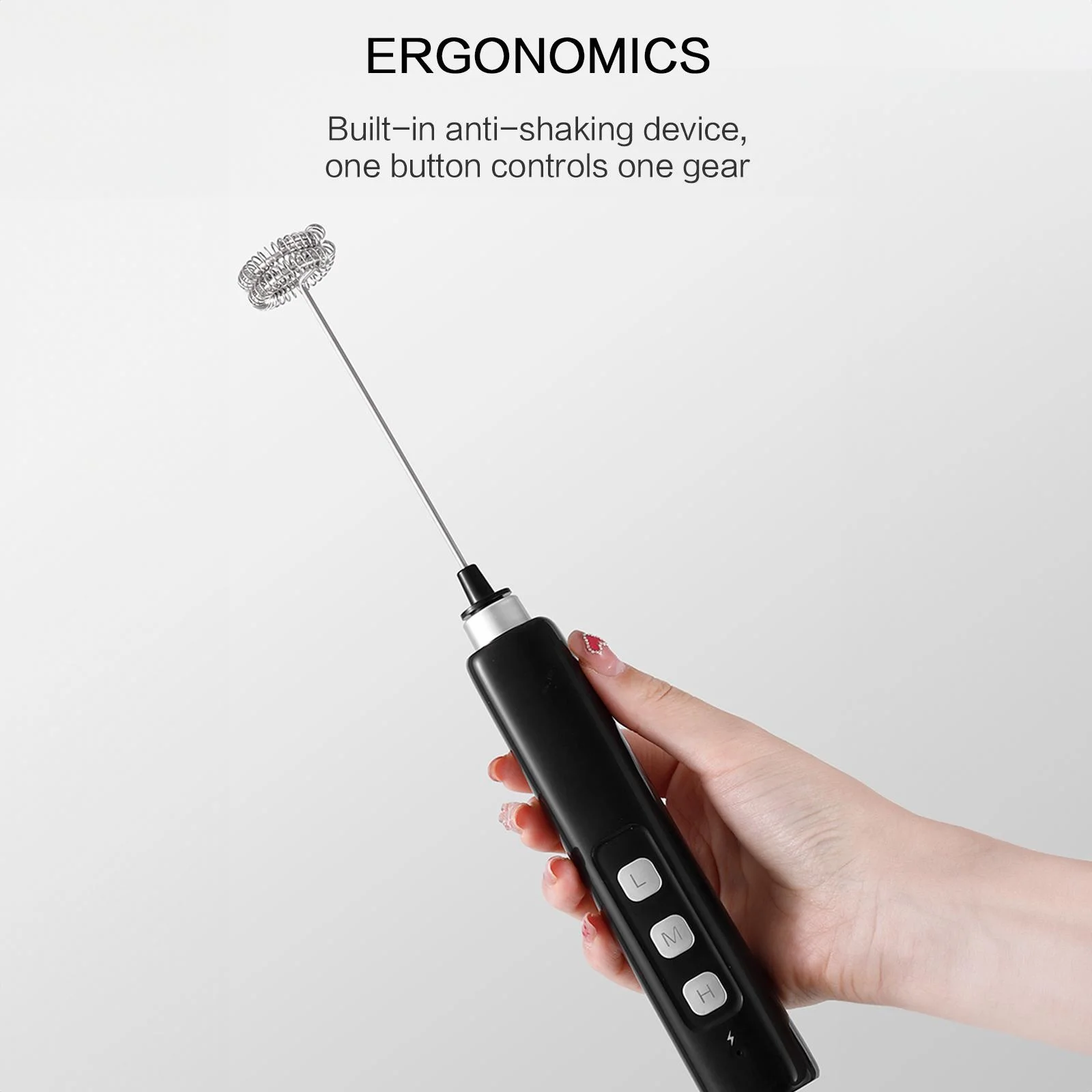 Frullino per Latte Ricaricabil - Milk Frother recensione e prezzo