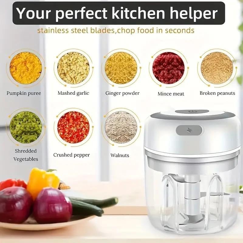 Tritatutto Elettrico per Aglio - Kitchen Gadgets Electric recensione e prezzo