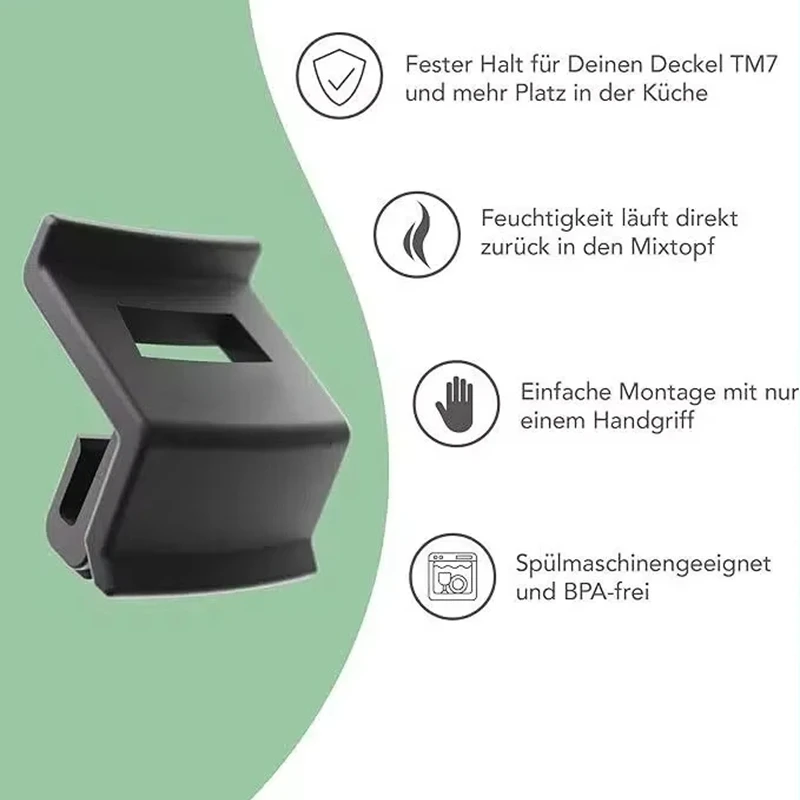 Clip di Bloccaggio per Coperch - Kitchen Gadgets Thermomix recensione e prezzo