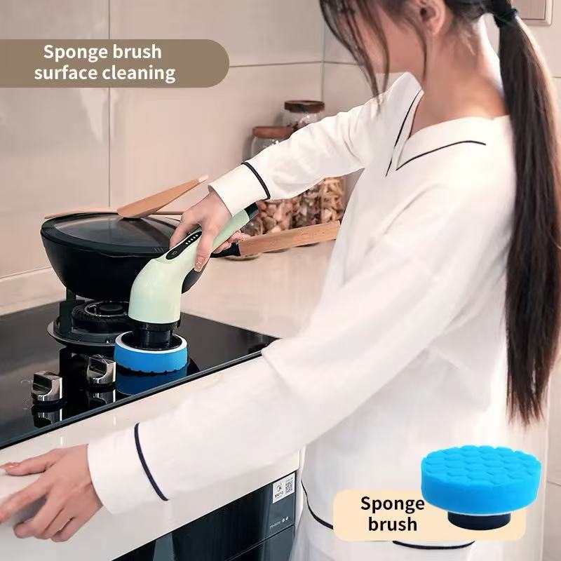 Spazzola Elettrica 9-in-1, Scr - Kitchen Gadgets Electric recensione e prezzo