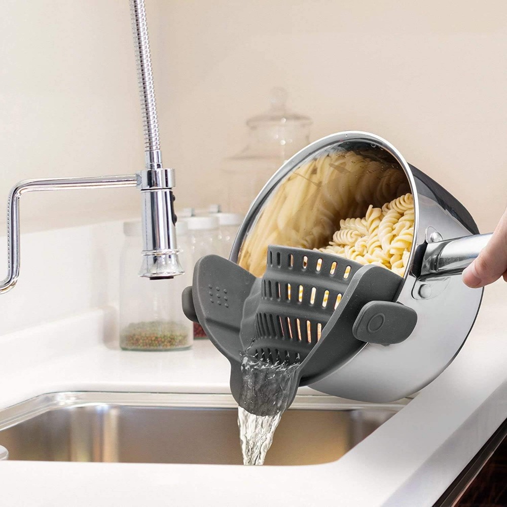 Scolapasta in Silicone con Cli - Kitchen Gadgets Images recensione e prezzo