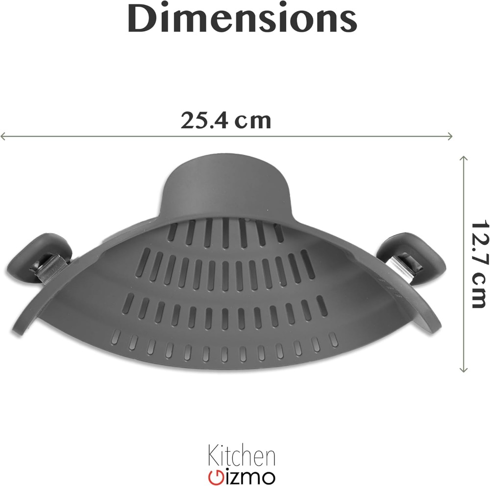 Scolapasta in Silicone con Cli - Kitchen Gadgets Images recensione e prezzo