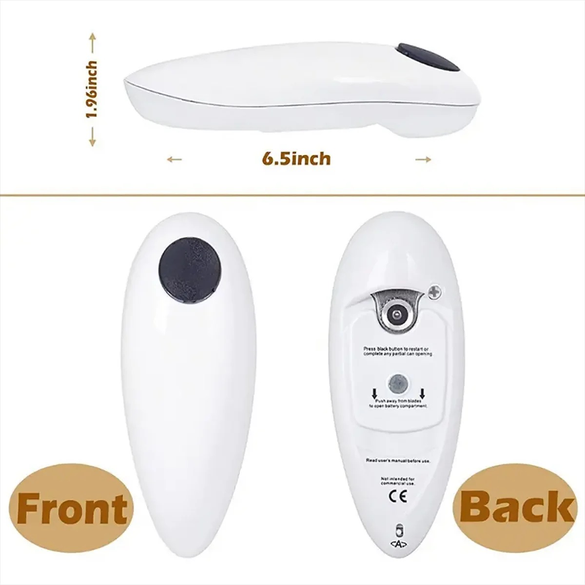 Apribarattoli Elettrico Automa - Kitchen Gadgets Electric recensione e prezzo