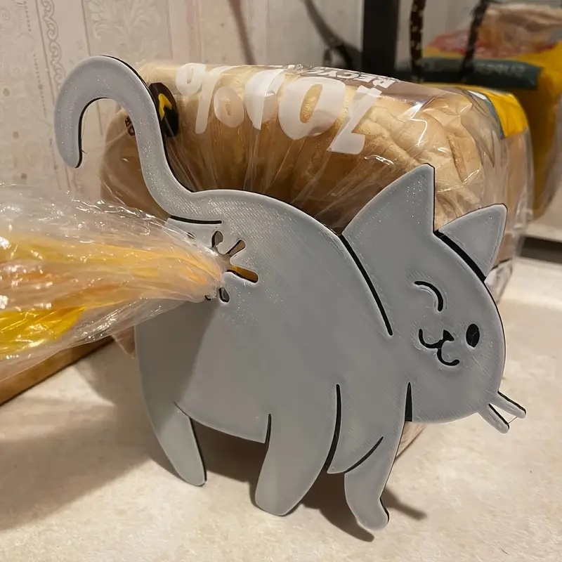 Clip per borsa per culo di gat - Funny Kitchen Gadgets Gifts recensione e prezzo