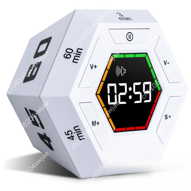 Timer Digitale Esagonale con D - Kitchen Timer Digital recensione e prezzo