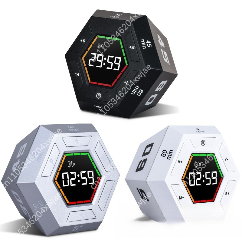 Timer Digitale Esagonale con D - Kitchen Timer Digital recensione e prezzo