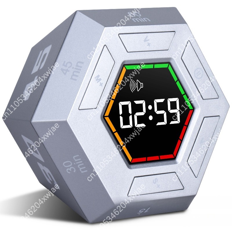 Timer Digitale Esagonale con D - Kitchen Timer Digital recensione e prezzo