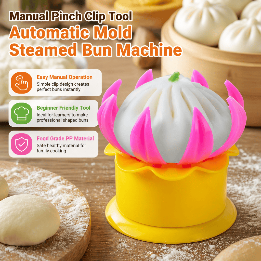 Stampo Manuale per Panini al V - Kitchen Gadgets Dumpling Maker recensione e prezzo