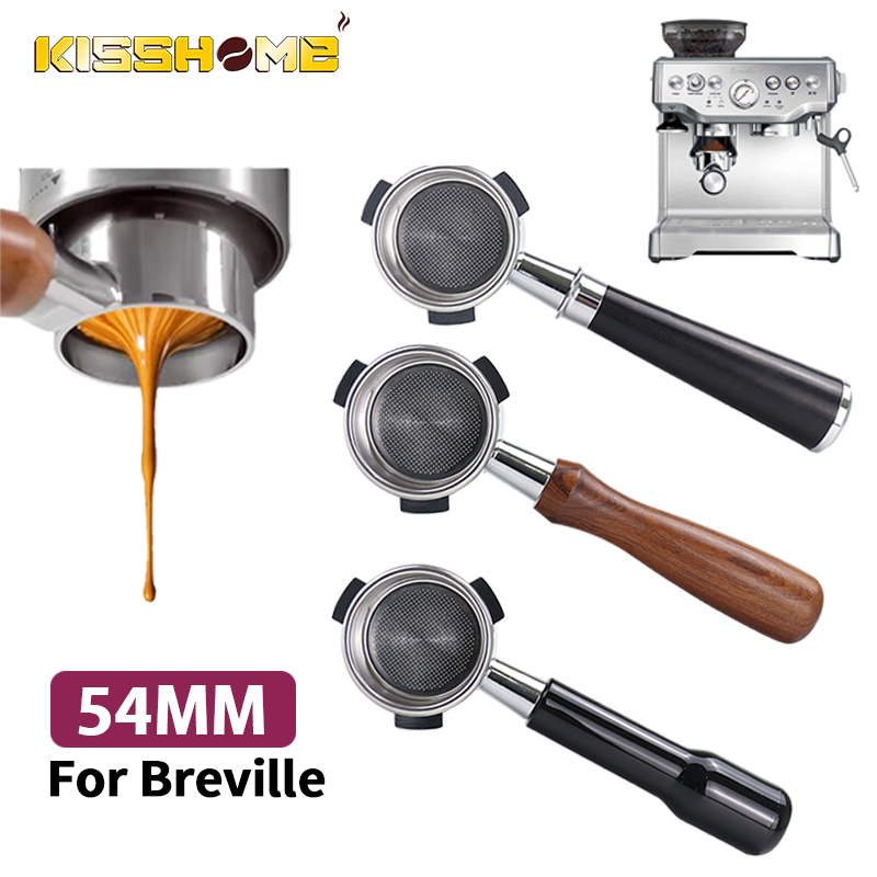 Portafiltro Bottomless da 54mm - Breville Espresso Bes870 recensione e prezzo