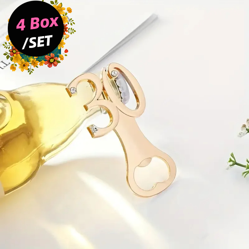 Set di 4 Apribottiglie Dorati  - Funny Kitchen Gadgets Gifts recensione e prezzo